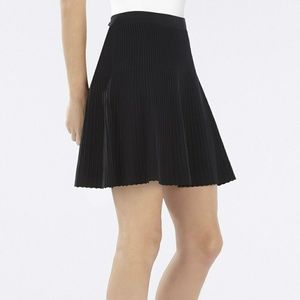 BCBG Kelli Ottoman a-line skirt XXS